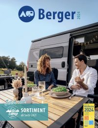 Katalog Berger - Camping und Freizeit!