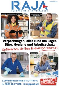 Katalog RAJA  - Europas Nr. 1 im Verpacken